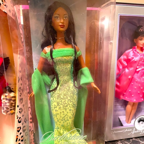 Black Barbie Doll Birthstone